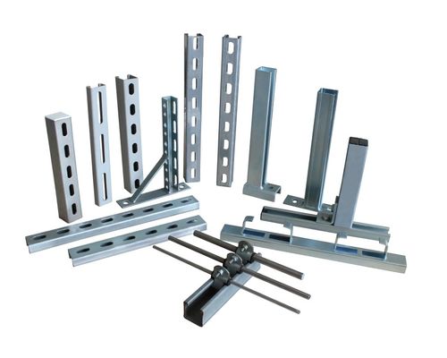 comprar 41 X 21 40 X 40 de canal C con ranuras de acero de hormigón insertado galvanizado en caliente SS316 online manufacture