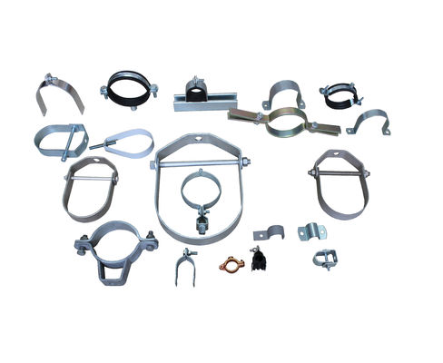 comprar Clampada de manguera con revestimiento de caucho Clampada de tubo de caucho online manufacture