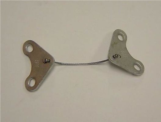 comprar Placa de enchufe de aluminio galvanizado para el acero de ángulo de soporte de tubería online manufacture