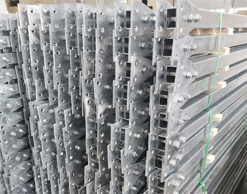 calidad  Strut Fence Metal Cross Brace Support fábrica