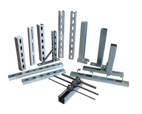 comprar Canalizar con una ranura de apoyo de acero inoxidable online manufacture