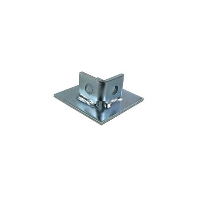 comprar Instalaciones de apoyo de acero suave galvanizado Instalaciones de apoyo de canal de post base de canal U online manufacture