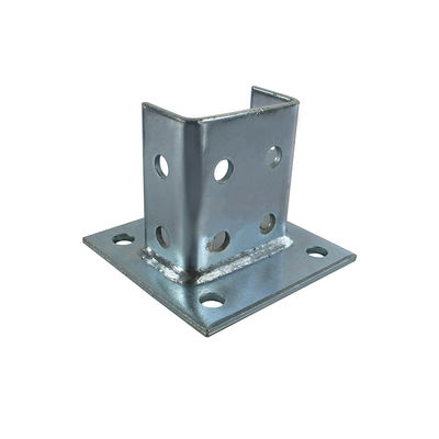 comprar Pared Unistrut Brackets de voladizo de hoja de metal soldadura base de postes de acero de metal online manufacture