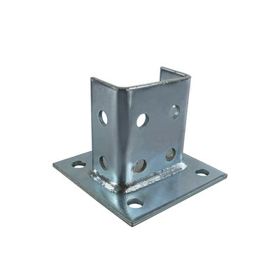 comprar Unistrut de 90 grados de ángulo soporte bracket perforado Unistrut canal C online manufacture