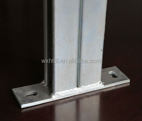 comprar Armas de voladizo de doble canal galvanizadas con soporte para el canal online manufacture