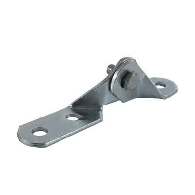comprar Sistema antivibración galvanizado de zinc blanco azul abrazaderas de acero online manufacture