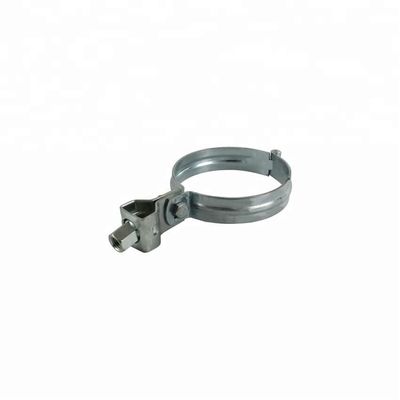 comprar Clamparas de tuberías de acero inoxidable con soporte de correa de soporte de correa online manufacture