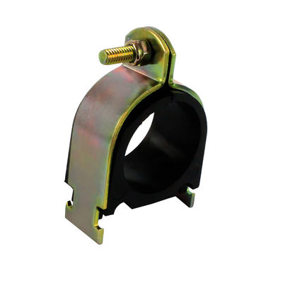 comprar Clampada de montura de zinc galvanizado de acero al carbono Estructura de 1 1/2 