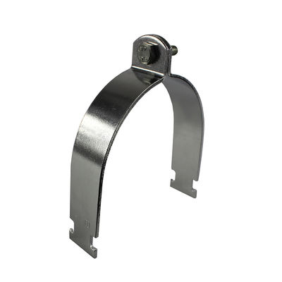 comprar Rápido envío acero galvanizado de carbono Q235 soporte acolchado de 3 pulgadas de tubo de acero pesado abrazadera de silla online manufacture
