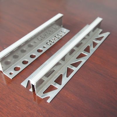comprar Corte de acero inoxidable a medida Corte de azulejos cerámicos borde de esquina 90 grados 10mm 12mm online manufacture