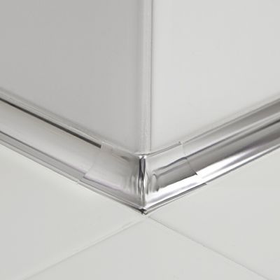 comprar Profiles de recorte de acero inoxidable cepillado de 3 mm, 6 mm y 15 mm online manufacture