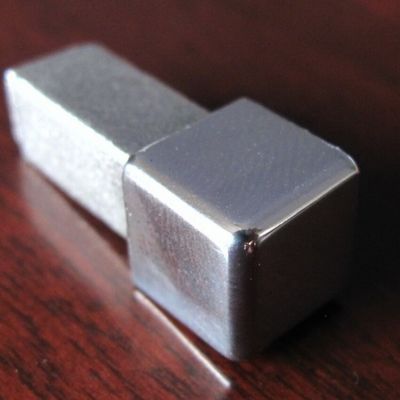 comprar Cuadrantes de recorte de metal de acero inoxidable de 8 mm para encimeras online manufacture