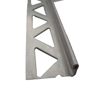 calidad  Brushed Stainless Steel Corner Tile Trim Edging Wall Decoration L Profile Polished fábrica