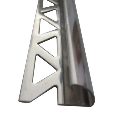 comprar Exterior de azulejos de acero inoxidable Corner Trim pulido superficie cepillada estilo moderno de metal online manufacture