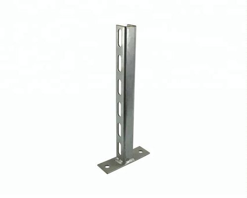 comprar 6mm 8mm 12mm Plate Thickness Cantilever Arm Bracket Channel Bracket with Custom Length Options online manufacture